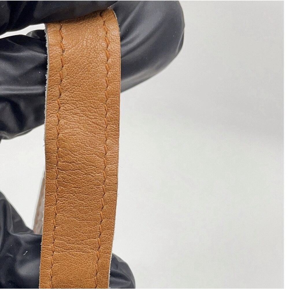 GUCCI Vintage Collectors 1970s RARE Horsebit Tote Bag Leather Pouch Authentic - Picture 13 of 14